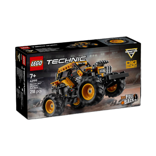 Lego Technic 42199 Monster Jam DIGatron pull-back