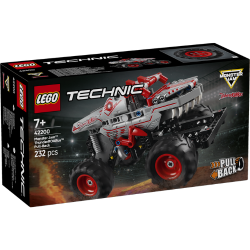 Lego Technic 42200 Monster Jam# ThunderROARus#pull-back