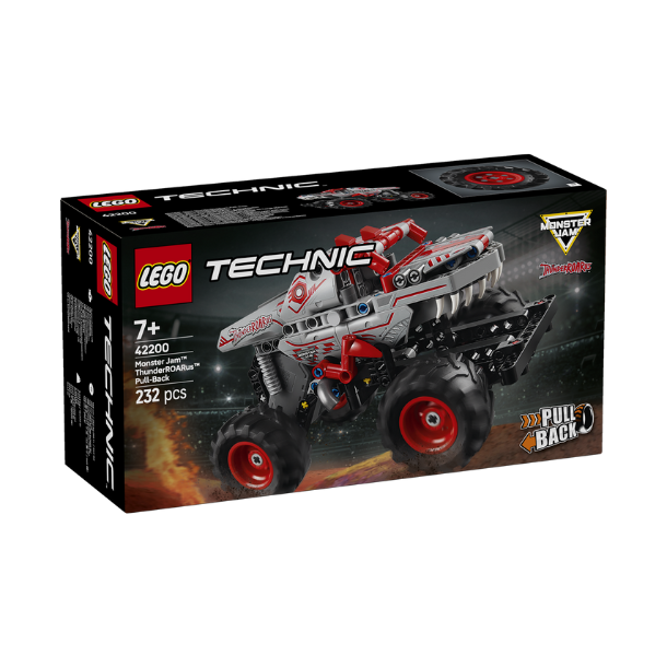 Lego Technic 42200 Monster Jam# ThunderROARus#pull-back