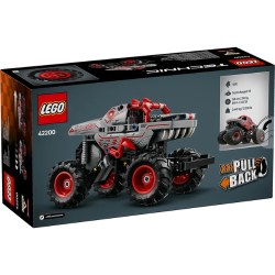 Lego Technic 42200 Monster Jam# ThunderROARus#pull-back