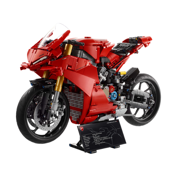 Lego Technic 42202 Ducati Panigale V4 S-motorcykel