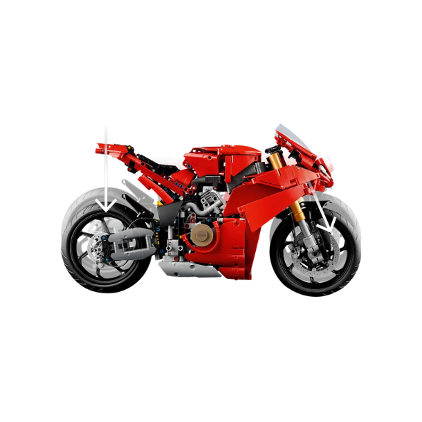 Lego Technic 42202 Ducati Panigale V4 S-motorcykel
