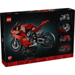 Lego Technic 42202 Ducati Panigale V4 S-motorcykel