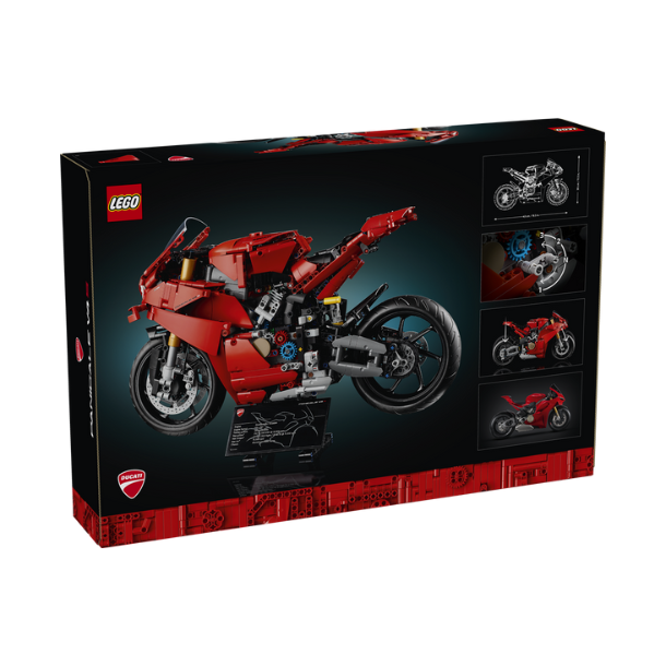Lego Technic 42202 Ducati Panigale V4 S-motorcykel