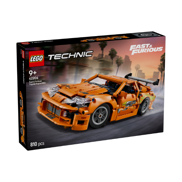 Lego Technic 42204 Fast and Furious Toyota Supra MK4