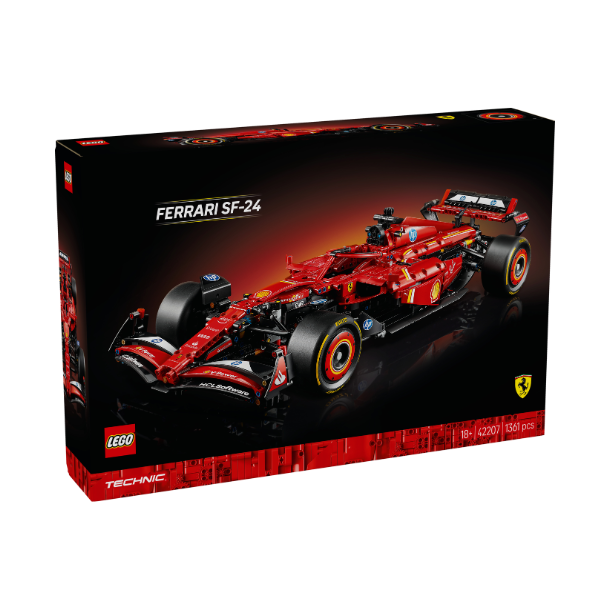 Lego Technic 42207 Ferrari SF-24 F1-bil