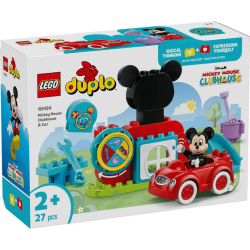 Duplo 10454 Mickeys klubhus og bil