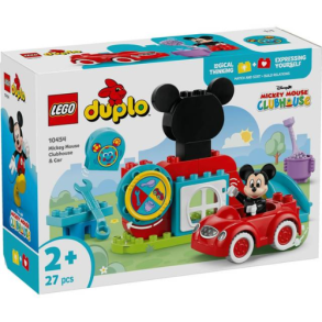 Duplo 10454 Mickeys klubhus og bil