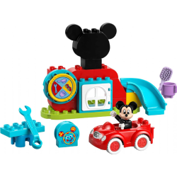 Duplo 10454 Mickeys klubhus og bil