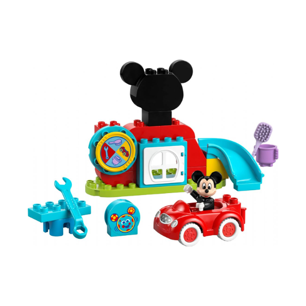 Duplo 10454 Mickeys klubhus og bil