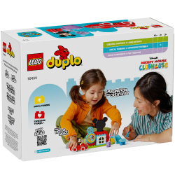 Duplo 10454 Mickeys klubhus og bil
