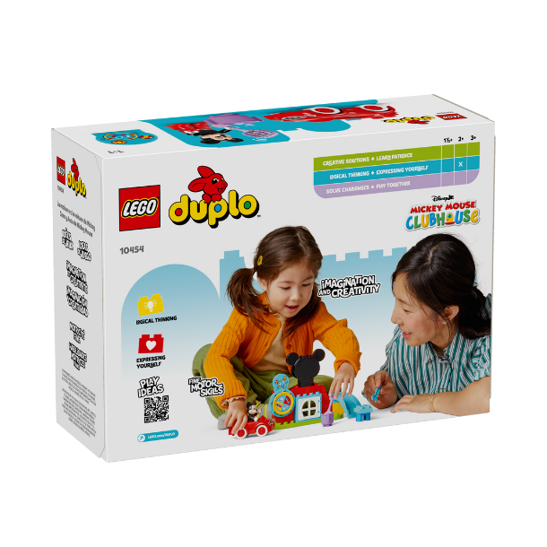 Duplo 10454 Mickeys klubhus og bil