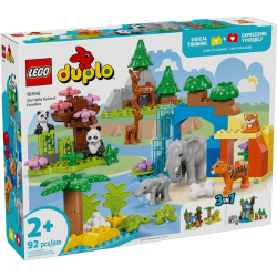 Duplo 10446 3-i-1 vilde dyrefamilier
