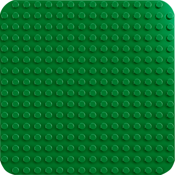 LEGO Duplo 10460 Grn byggeplade 