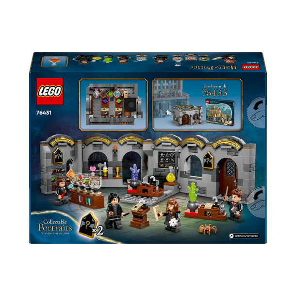 Lego Harry Potter 76431 Hogwarts-slottet: Eliksirlektion