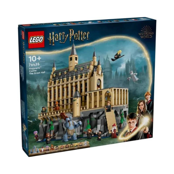 Lego Harry Potter 76435 Hogwarts-slottet: Storsalen