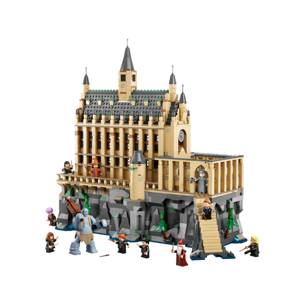 Lego Harry Potter 76435 Hogwarts-slottet: Storsalen