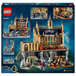 Lego Harry Potter 76435 Hogwarts-slottet: Storsalen