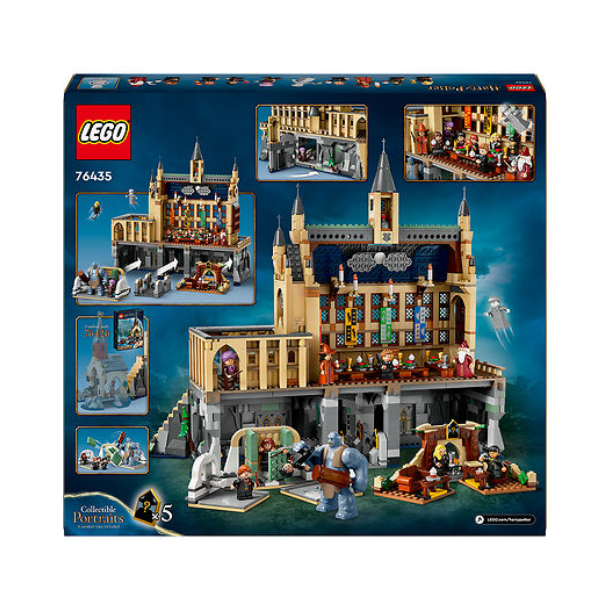 Lego Harry Potter 76435 Hogwarts-slottet: Storsalen