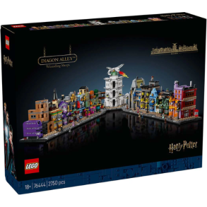 Lego Harry Potter 76444 Diagon Alley-butikerna