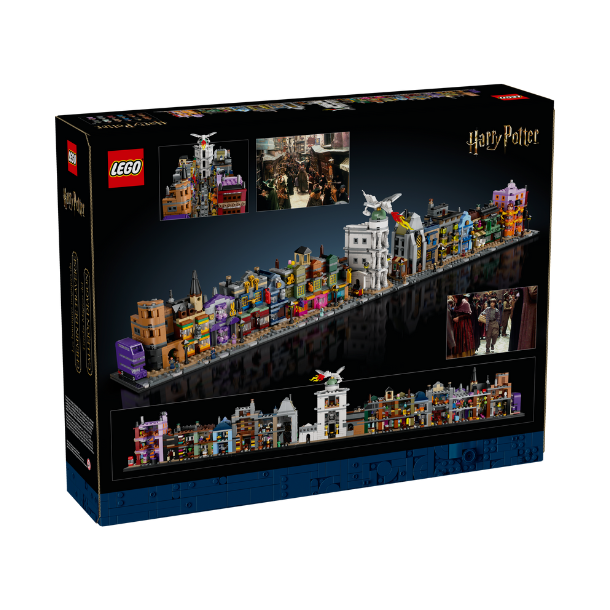 Lego Harry Potter 76444 Diagonalstrdes butikker