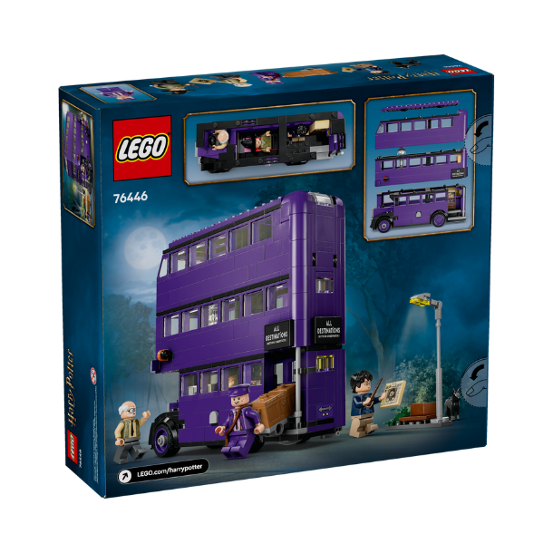 Lego Harry Potter 76446 Eventyr med Natbussen