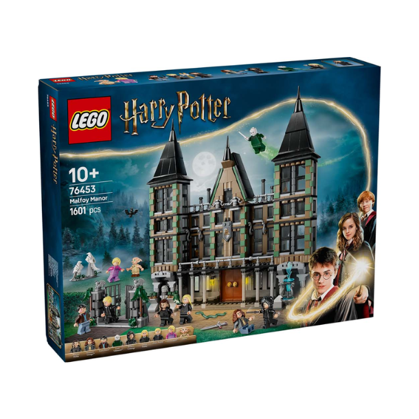 Lego Harry Potter 76453 Malfoy-familiens herregrd