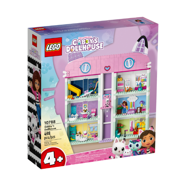 Lego 10788 Gabbys dukkehus