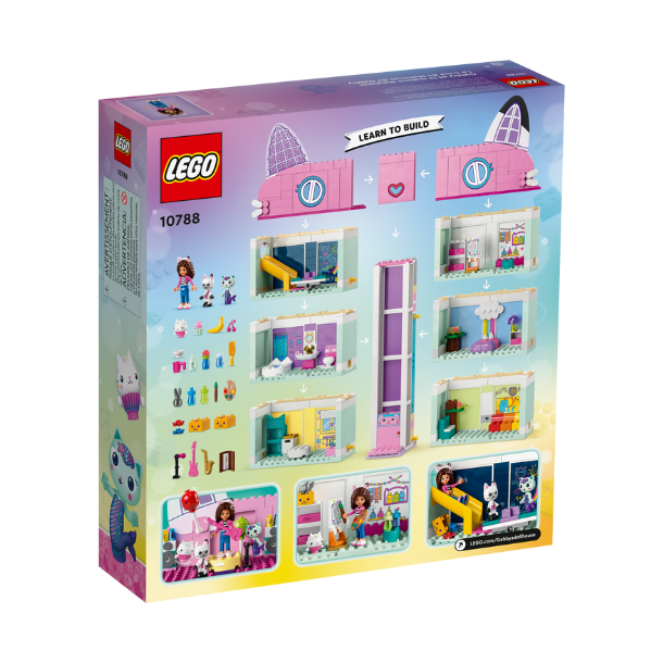 Lego 10788 Gabbys dukkehus