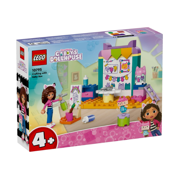 Lego 10795 Kreatid med skebarn