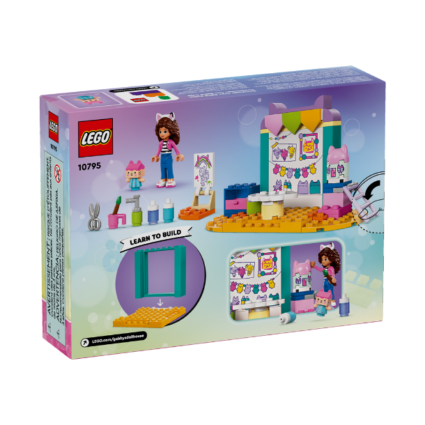 Lego 10795 Skapandetid med Box Child