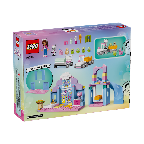 Lego 10796 Gabbys kattungerum