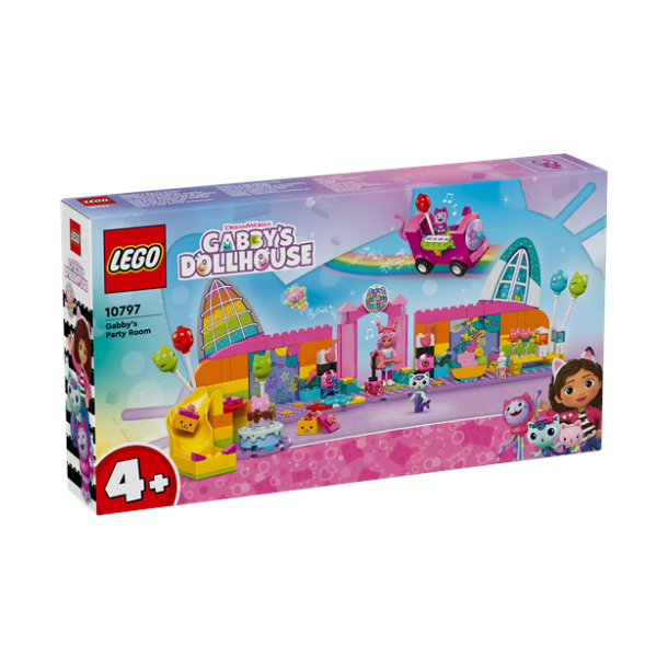 Lego 10797 Gabbys partyrum
