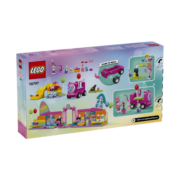 Lego 10797 Gabbys partyrum