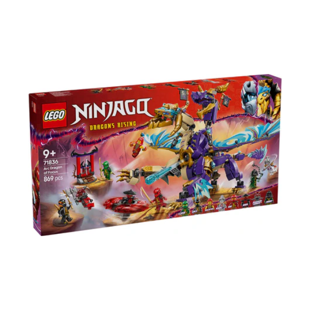 Lego Ninjago 71836 rke-fokusdrage