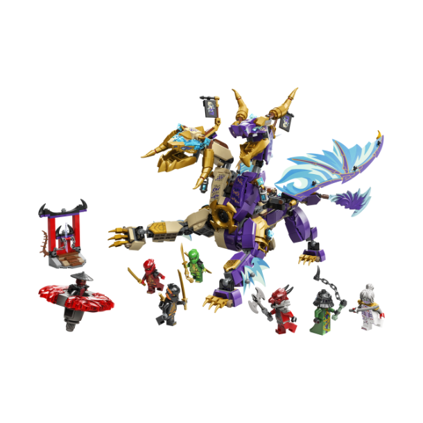 Lego Ninjago 71836 rke-fokusdrage