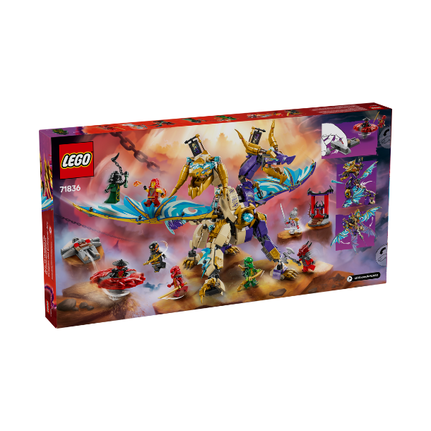 Lego Ninjago 71836 rke-fokusdrage