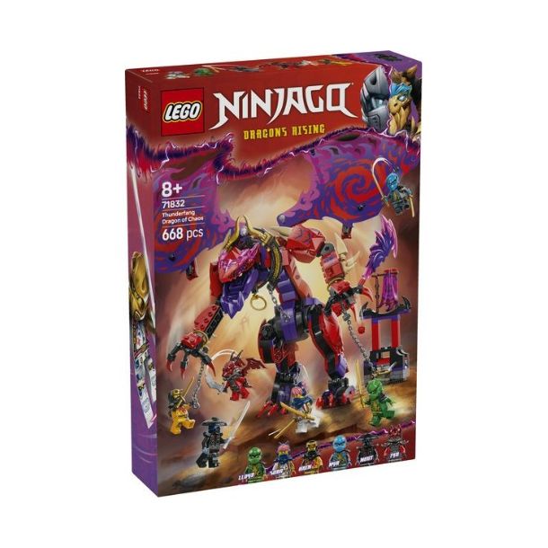 Lego Ninjago 71832 Kaosdragen Thunderfang
