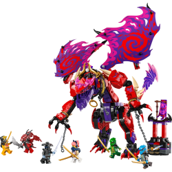 Lego Ninjago 71832 Kaosdragen Thunderfang