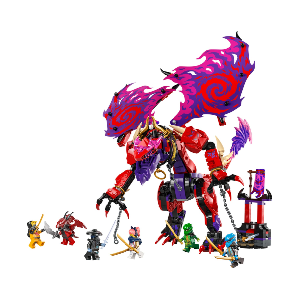 Lego Ninjago 71832 Kaosdragen Thunderfang