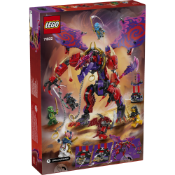 Lego Ninjago 71832 Kaosdragen Thunderfang