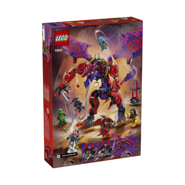 Lego Ninjago 71832 Kaosdragen Thunderfang