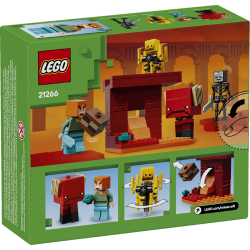 Lego MINECRAFT 21266 Lavastriden i Nederlnderna