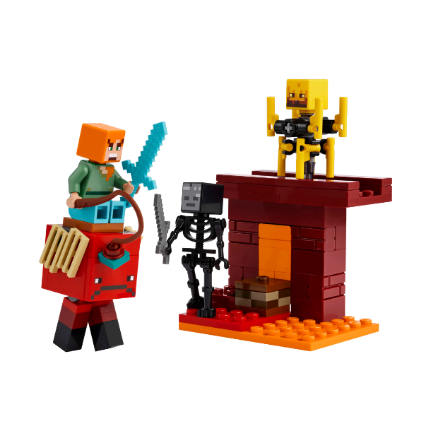 Lego MINECRAFT 21266 Lavastriden i Nederlnderna