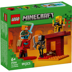 Lego MINECRAFT 21266 Lavastriden i Nederlnderna