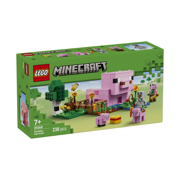 Lego MINECRAFT 21268 Griseungehuset