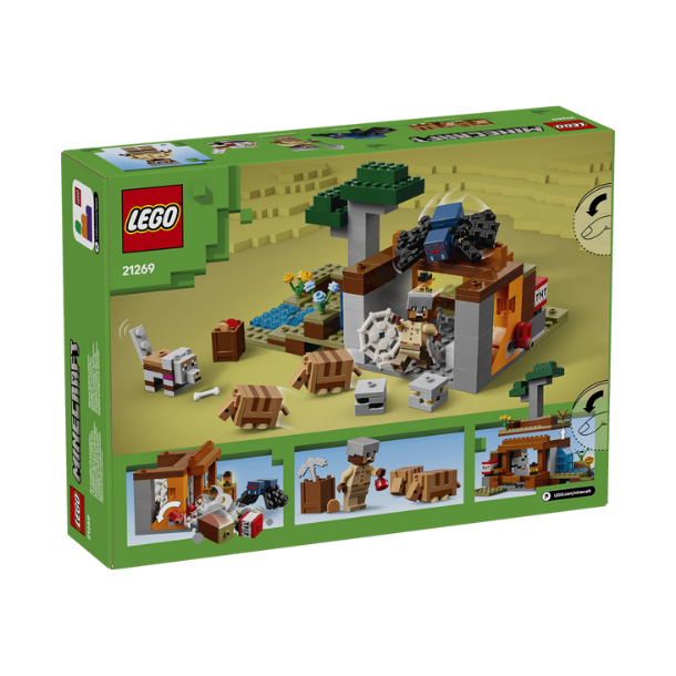 Lego MINECRAFT 21269 Bltedyrs-mineekspeditionen
