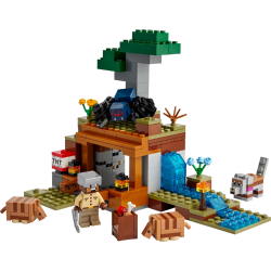 Lego MINECRAFT 21269 Bltedyrs-mineekspeditionen