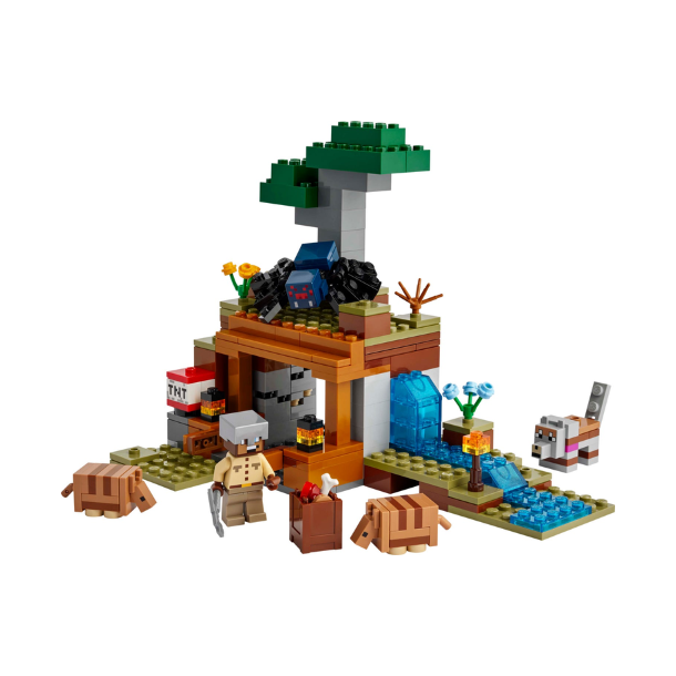 Lego MINECRAFT 21269 Bltedyrs-mineekspeditionen