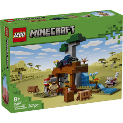Lego MINECRAFT 21269 Bltedyrs-mineekspeditionen